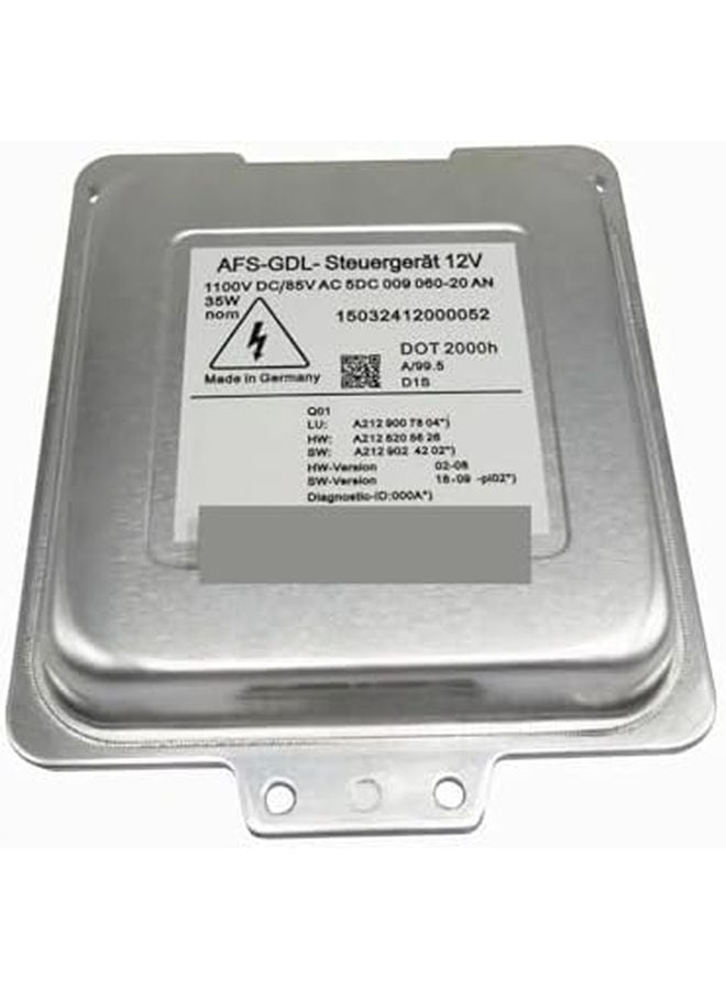 مصباح HID 35W 85V AC لسيارة مرسيدس W212 C207 A207 للمصابيح الأمامية 5DC00906020 - Image 1