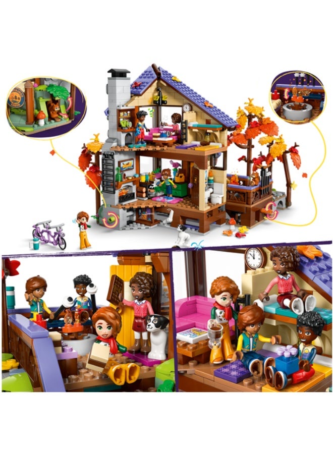 LEGO Cozy Fall Forest Cabin Building Set - Image 3