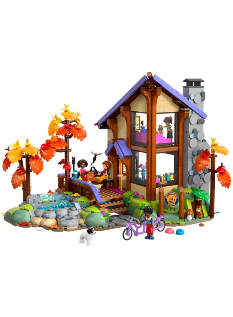 LEGO Cozy Fall Forest Cabin Building Set - Image 2