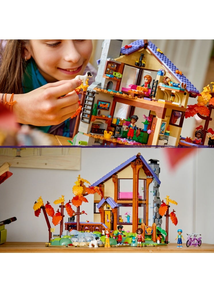 LEGO Cozy Fall Forest Cabin Building Set - Image 5