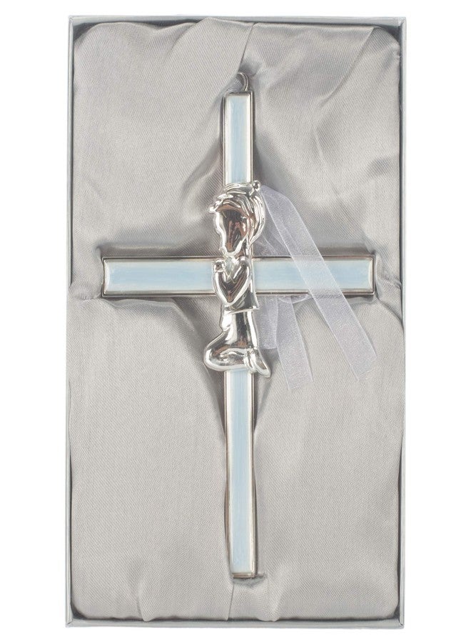 رومان صليب صبي أزرق روماني من مجموعة كارولين، ارتفاع 6 بوصات - Image 1