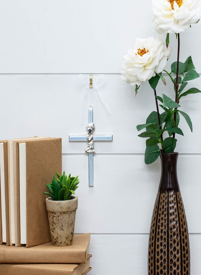 رومان صليب صبي أزرق روماني من مجموعة كارولين، ارتفاع 6 بوصات - Image 2