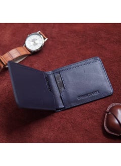AL FASCINO AL FASCINO Leather Wallet for Men Mens Slim Wallet RFID Wallet for Men Slim Wallet for Men Brown Wallet Mens Minimalist Wallet Mens Wallet  - Image 3