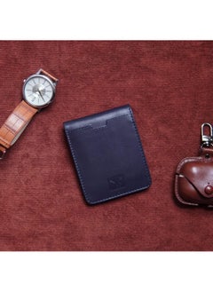 AL FASCINO AL FASCINO Leather Wallet for Men Mens Slim Wallet RFID Wallet for Men Slim Wallet for Men Brown Wallet Mens Minimalist Wallet Mens Wallet  - Image 4