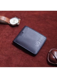 AL FASCINO AL FASCINO Leather Wallet for Men Mens Slim Wallet RFID Wallet for Men Slim Wallet for Men Brown Wallet Mens Minimalist Wallet Mens Wallet  - Image 2