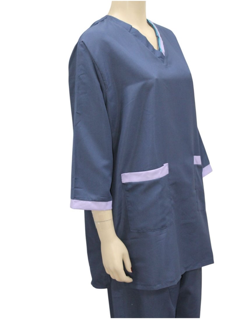 1home Housemaid Uniform Maid Nanny Scrub Suit 3 piece set  - Image 4