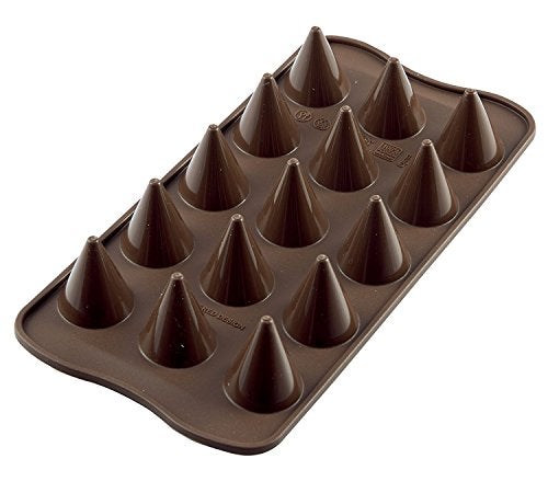 Silikomart Silicone Easy Chocolate Mold Cones