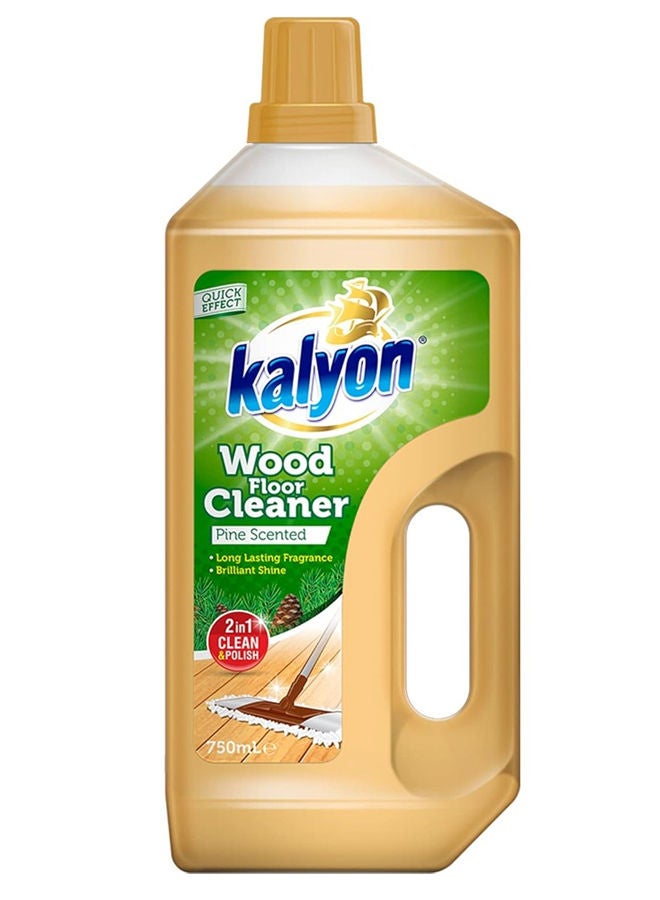 kalyon Wood Floor Cleaner Pine Scented 750ml