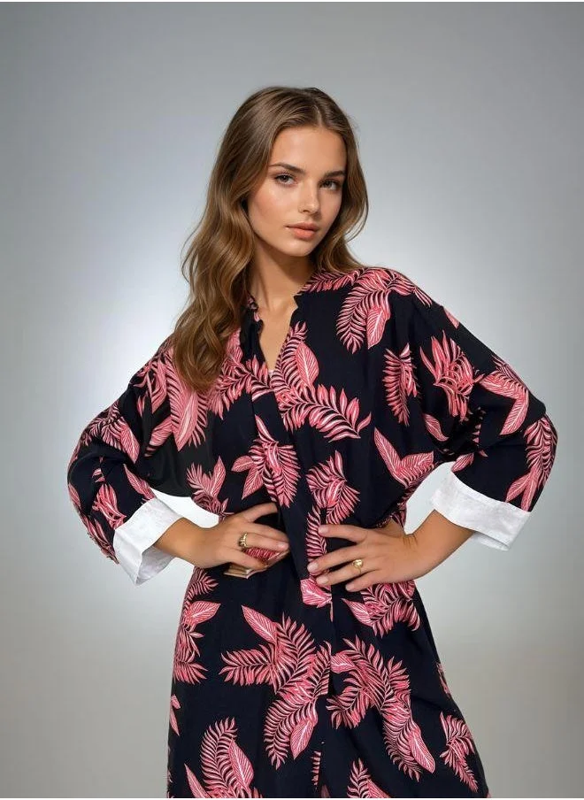 مشروع بلا اسم The Oasis Punch - Trendy Kimono