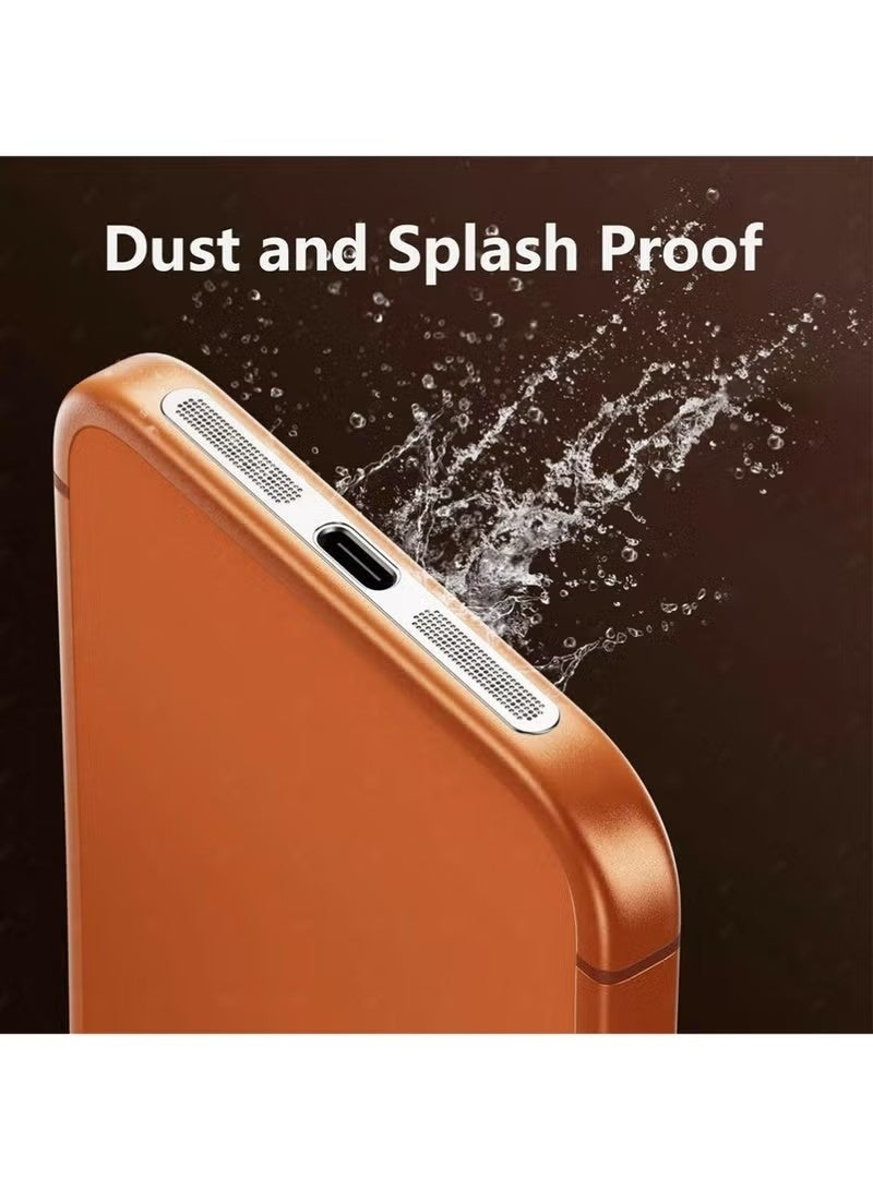 4PCS Mobile Phone Skin Stickers case for iPhone 17 Pro Max Earpiece Speaker Mesh Anti Dust Proof Adhesive Cover - Image 5