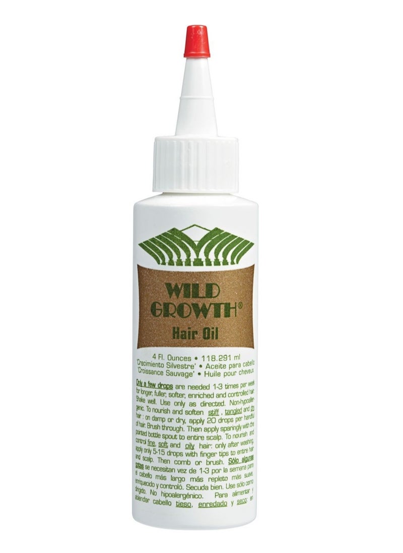 Wild Growth - Wild Growth Hair Oil 4 Oz - Image 1