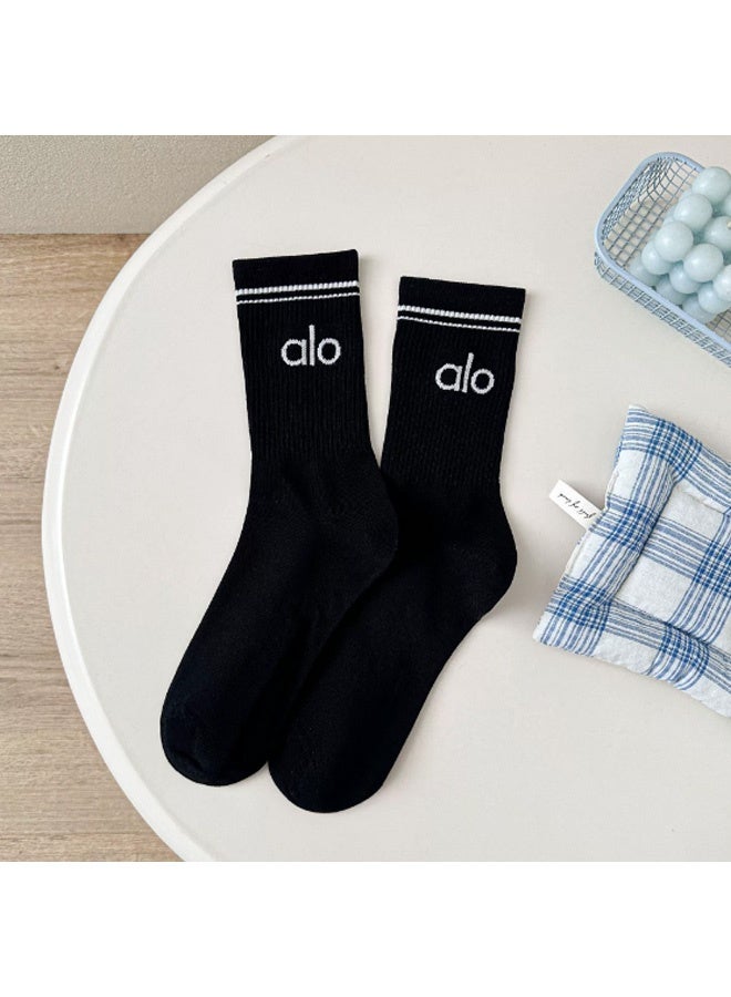 ALO Long Stockings,Soft And Breathable,Comfortable to Wear - Image 5