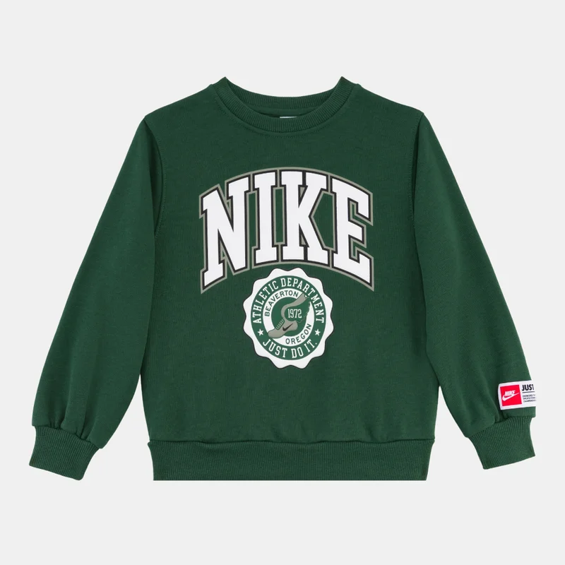 نايكي بلوزة رياضية برسومات للأطفال