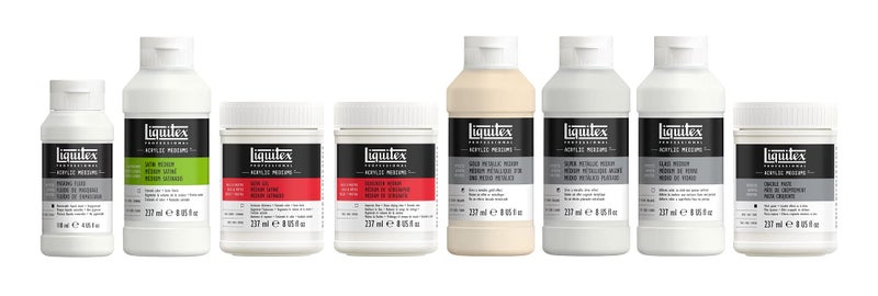 Liquitex Professional Effects Medium , 237ml (8-oz), Silver Metallic Medium - Image 3