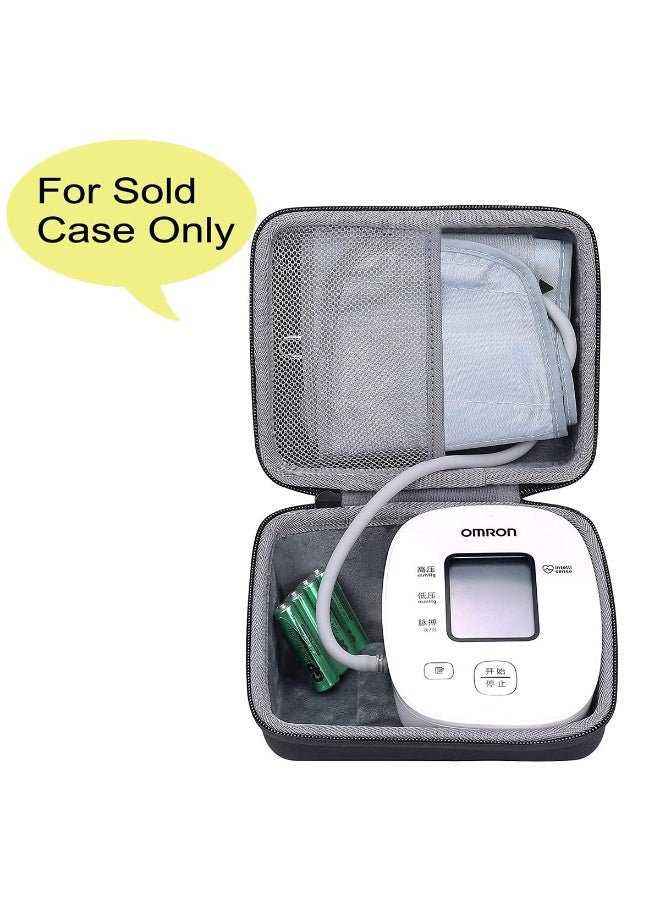 co2CREA Hard Case for Omron 3 Series Omron M2 Classic Upper Arm Blood Pressure Monitor BP7100 BP710N HEM7120 Hem7121 HEM7124 Portable Travel Case Replacement - Image 2