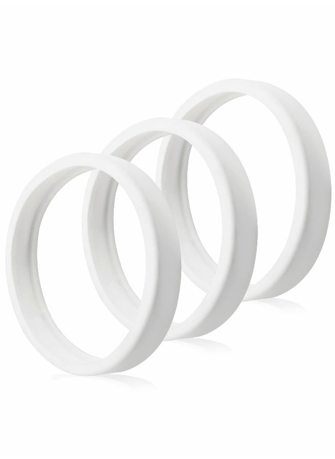 Generic Universal Tire Replacement Parts for Polaris Pool Cleaners 180, 280, 360, 380, C10, C-10 (3 Pack) - Compatible and Durable Pool Cleaner Accessories.  - Image 1