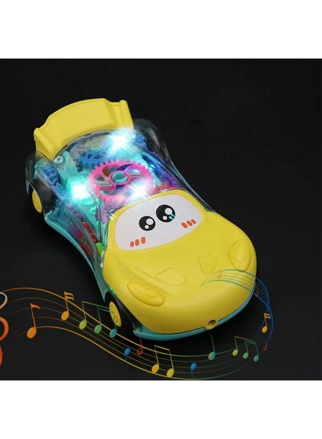 plutofit New Early Childhood Education Music Simulation Mini Transparent Mobile Phone Car Toy for Boy and Girl Gift - Image 4
