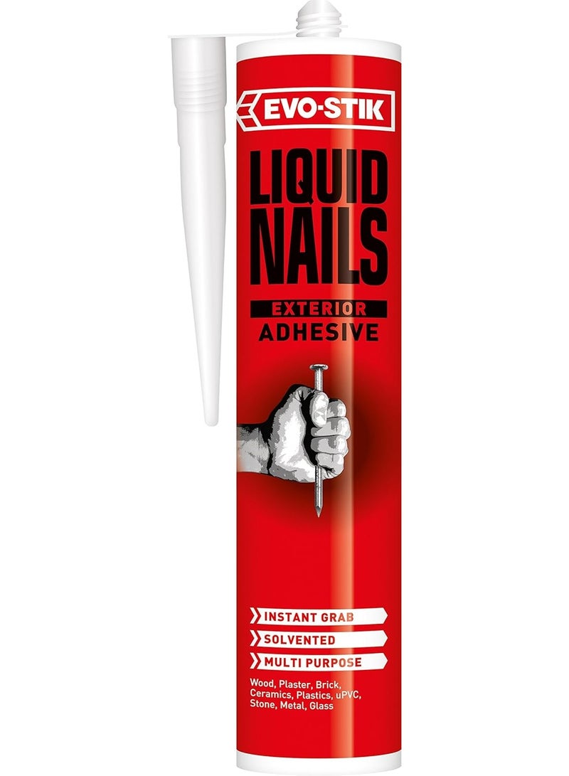 EVO-STIK Liquid Nails Exterior Interior Grab Adhesive 290 ML - Image 1