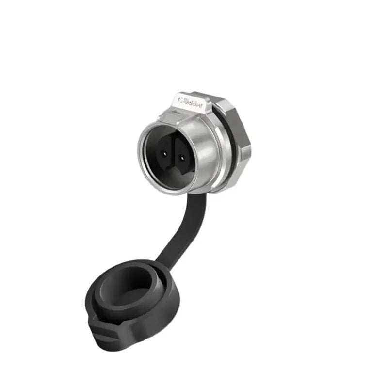 EW-LP16 Industrial M16 Waterproof Connector 2 3 4 5 7 8 9 Pin Circular Electrical Connectors Male Female Socket(2 Pin Female Socket) - Image 1