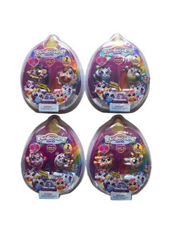ZURU Pack Of 4 Rainbocorns Flash Figures  - Image 3