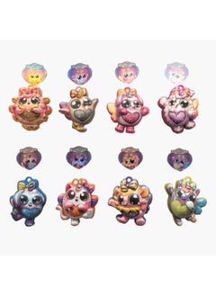 ZURU Pack Of 4 Rainbocorns Flash Figures  - Image 2