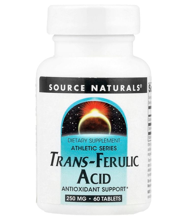 Athletic Series Trans-Ferulic Acid 60 Tablets
