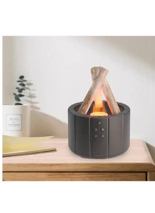 Bonfire Humidifier 250ML with Remote Control, Silent Flame Diffuser Aromatherapy Scented Oil Diffusers Timing With Bonfire Shape Warm Light And 7 Colorful Lights - pzsku/ZBA9DCB978FF45865C8FEZ/45/_/1728906018/138bb574-7b49-4c37-8b88-60bf4d7dfd24