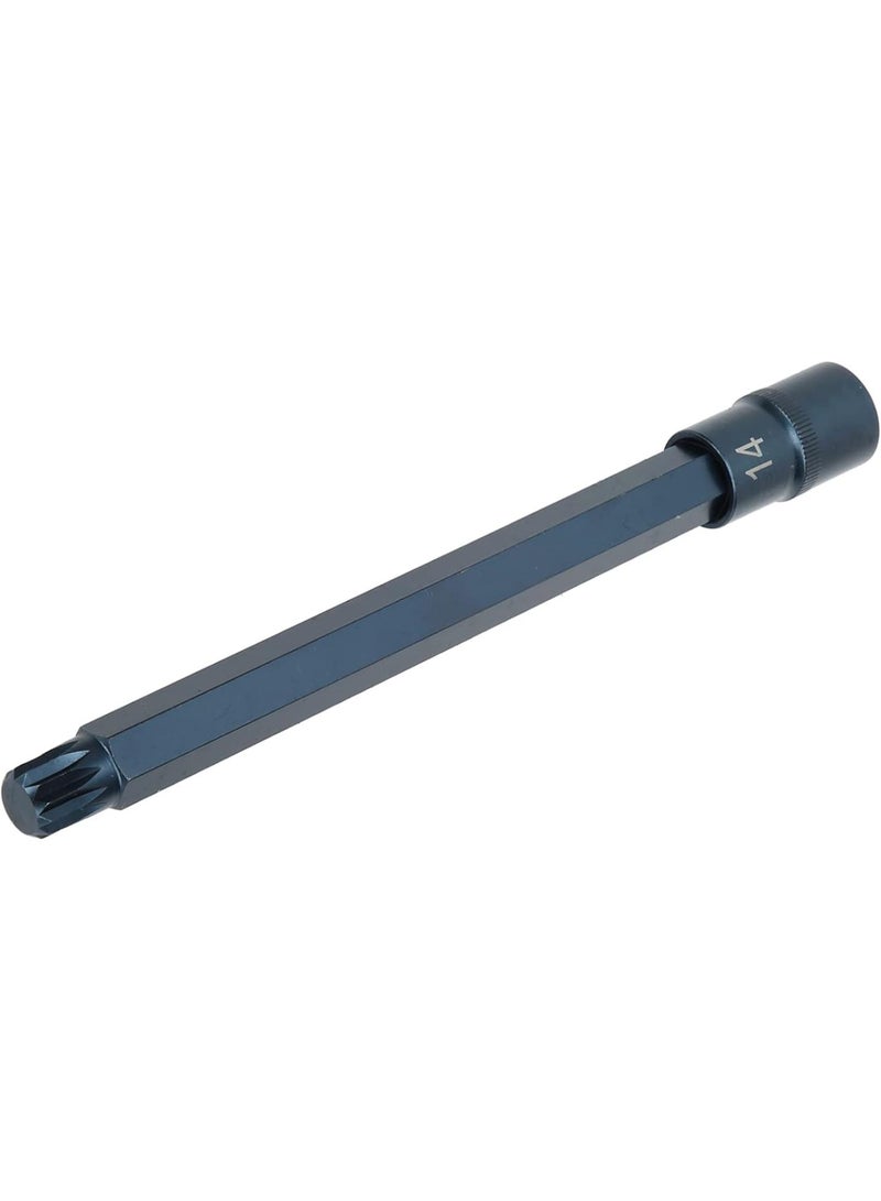 GGOOT Socket Bit 12 Side Quick Wrench S2 Alloy Steel Proof Industrial Pneumatic Electric Tool for Hardware - Image 2