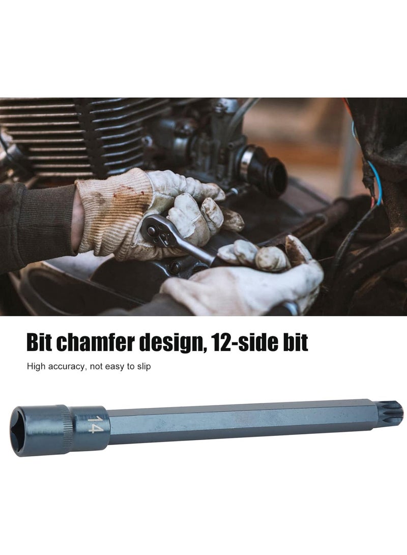GGOOT Socket Bit 12 Side Quick Wrench S2 Alloy Steel Proof Industrial Pneumatic Electric Tool for Hardware - Image 5