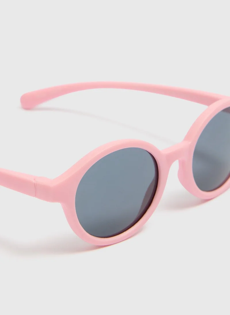 ماتلان Baby Pink Flexible Sunglasses
