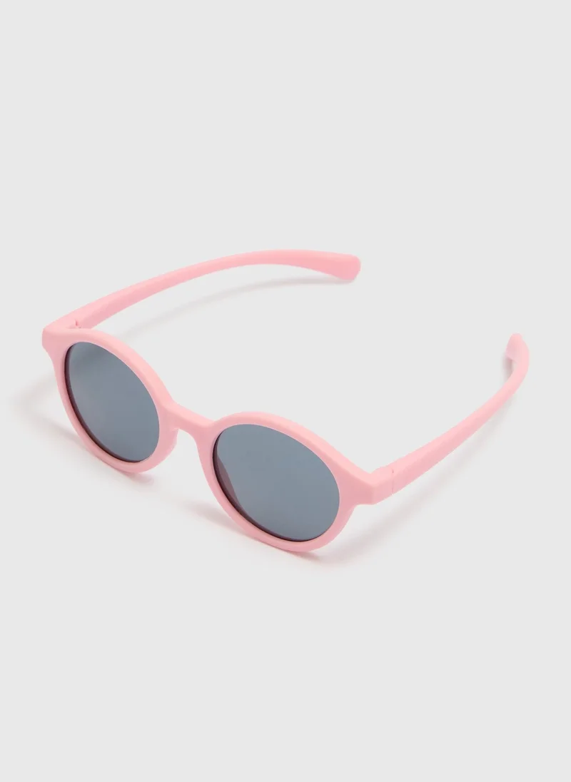 ماتلان Baby Pink Flexible Sunglasses
