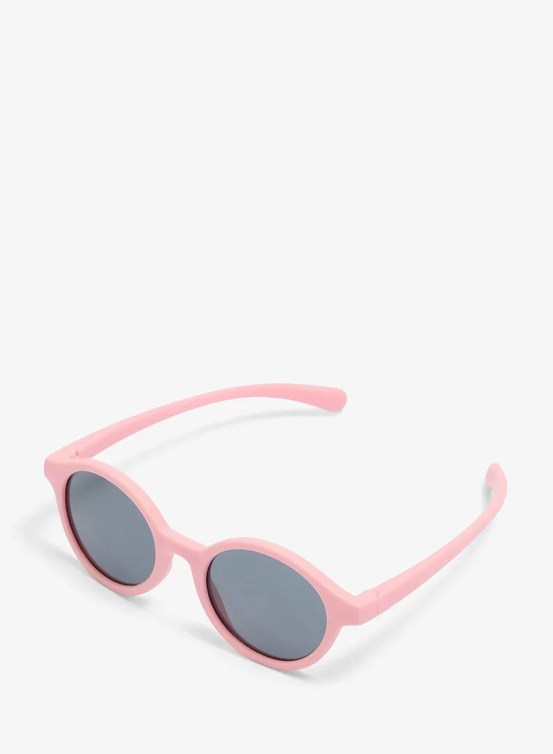 ماتلان Baby Pink Flexible Sunglasses