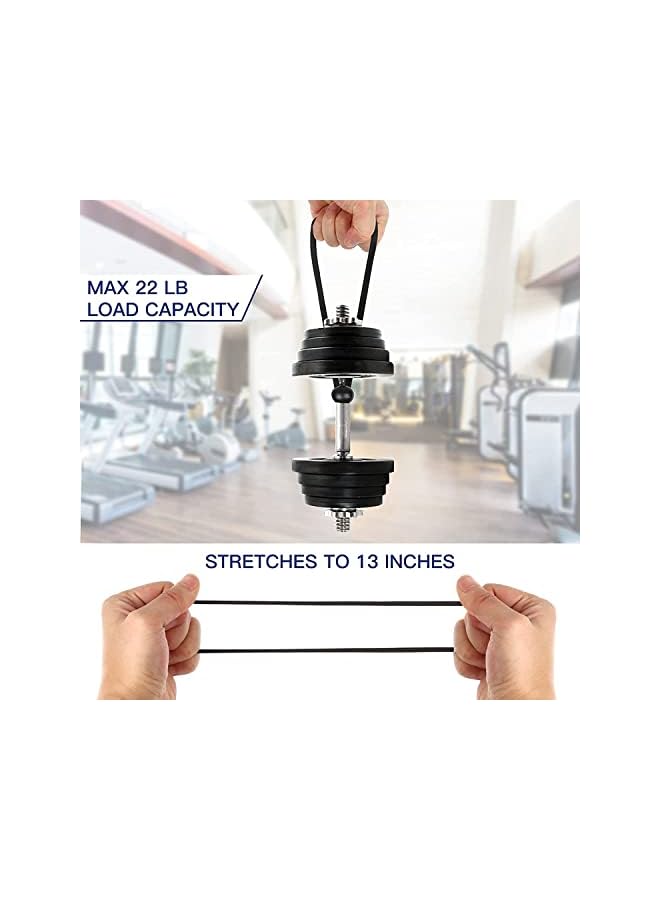 The Bros The Bros Ball Bungee Cords | 6-Inch Heavy-Duty Bungee Cord with Balls | 25 PCS UV Resistant Bungee Balls for Canopy, Tarp Tie Down, Camping, Shelter & Tent Poles - Image 2