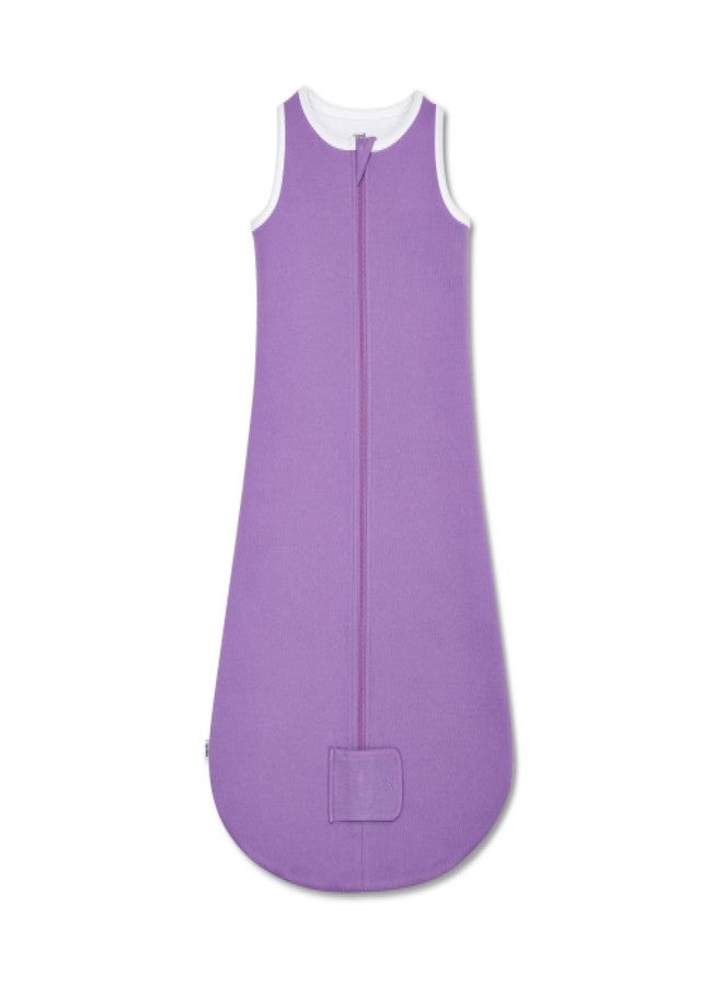 Nanit Sleep Wear Sleeping Bag - Large, Violet - Image 1