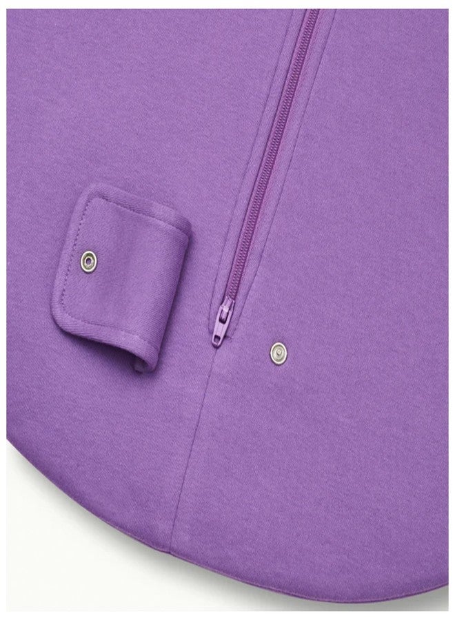 Nanit Sleep Wear Sleeping Bag - Large, Violet - Image 3
