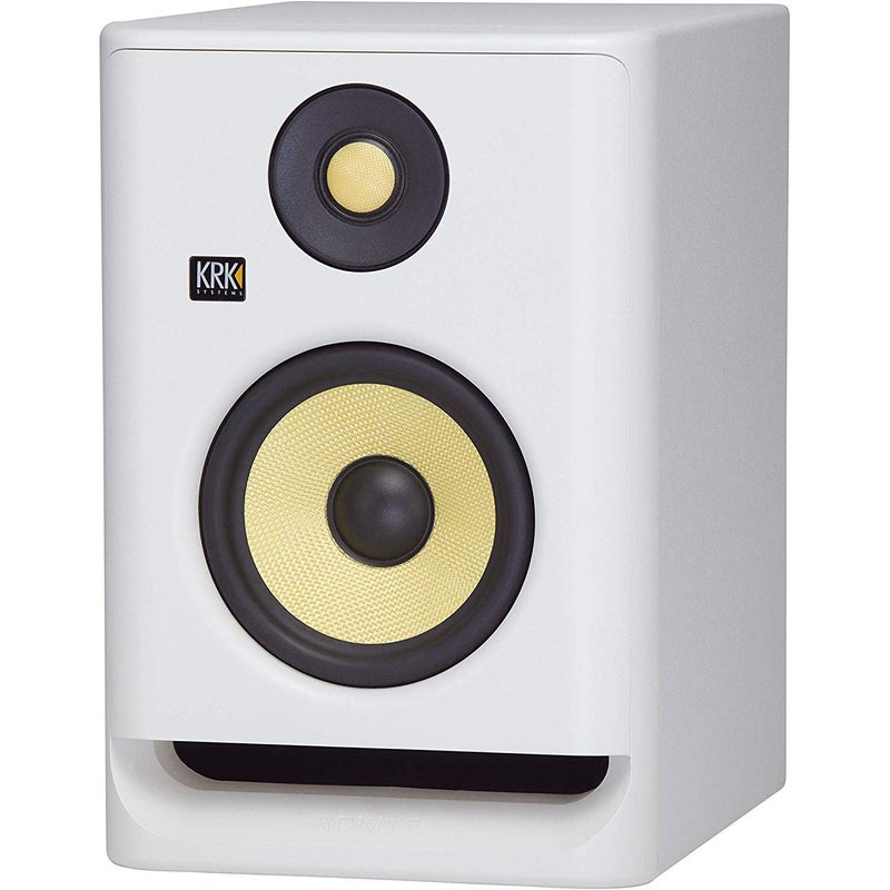 KRK RP5 Rokit 5 G4 مراقب استوديو احترافي مزدوج الطاقة 5" ، ضوضاء بيضاء - Image 1