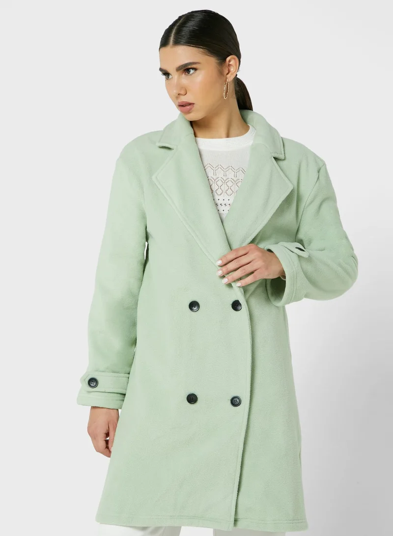 ELLA Classic Peacoat