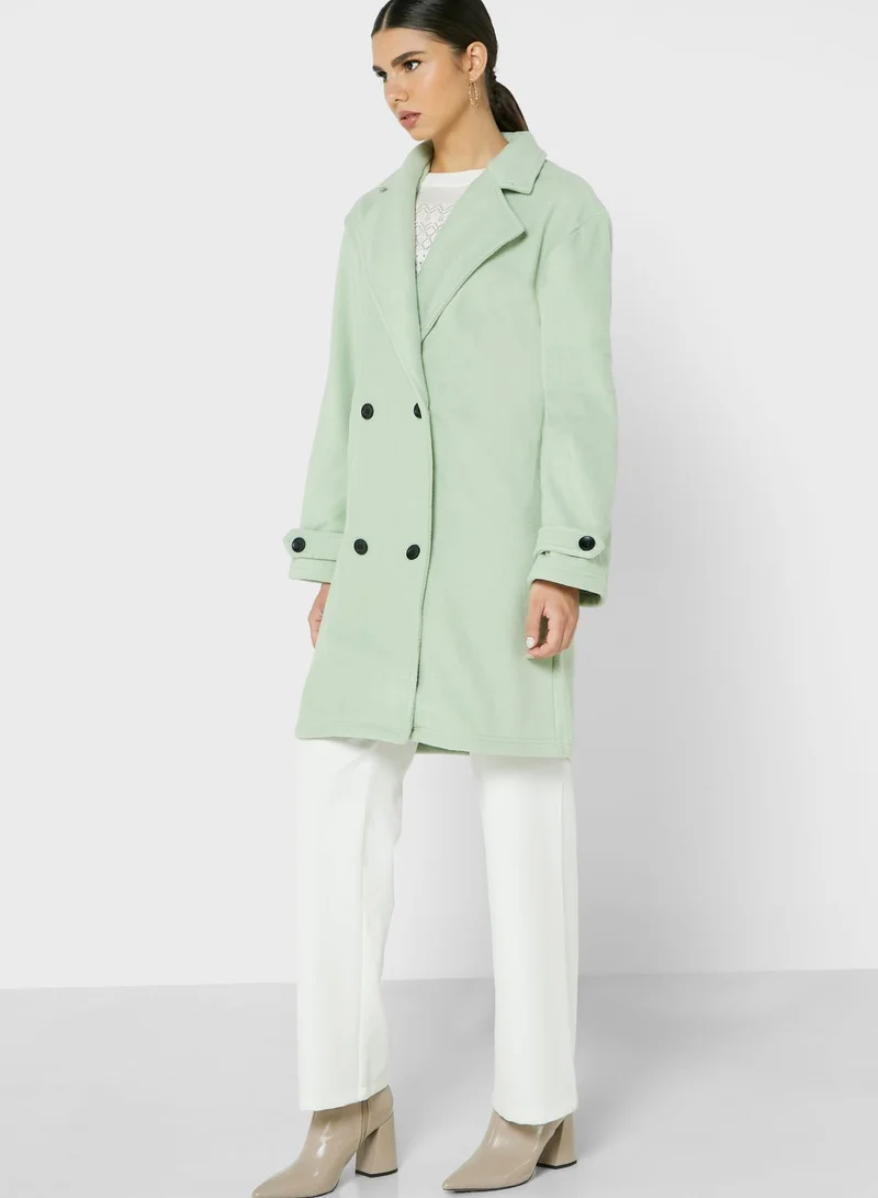 ELLA Classic Peacoat