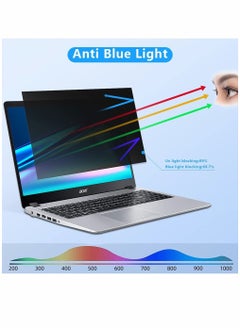 Y&D 14" Laptop Privacy Screen Protector Compatible with HP/Dell/Asus/Acer/Sony/Samsung/Lenovo/Toshiba,16:9 Aspect Ratio Protector, Anti Blue Light Filter  - Image 5