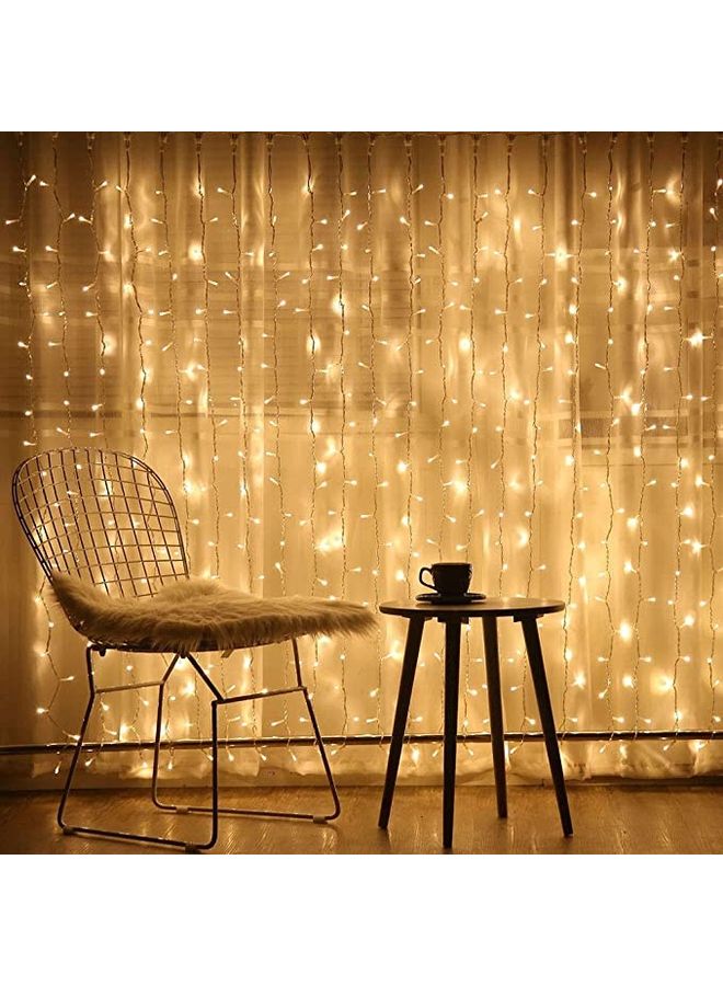 NIBEMINENT Dimmable And Connectable Window Curtain Light Warm White 3meter - Image 5