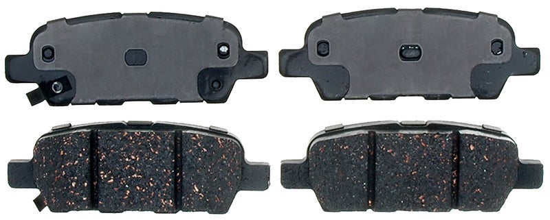 ACDelco Silver 14D905CHF1 Ceramic Rear Disc Brake Pad Set - Image 4