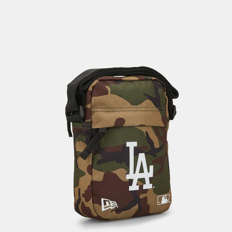 NEW ERA Green Men's MLB Los Angeles Dodgers Side Bag for Men | Best Price UAE