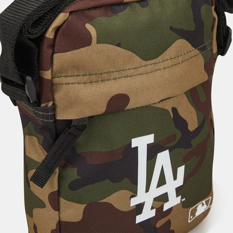 NEW ERA Green Men's MLB Los Angeles Dodgers Side Bag for Men | Best Price UAE