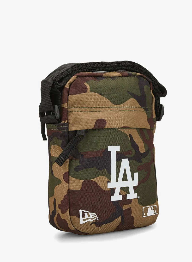 New Era Green Men's MLB Los Angeles Dodgers Side Bag for Men | Best Price UAE