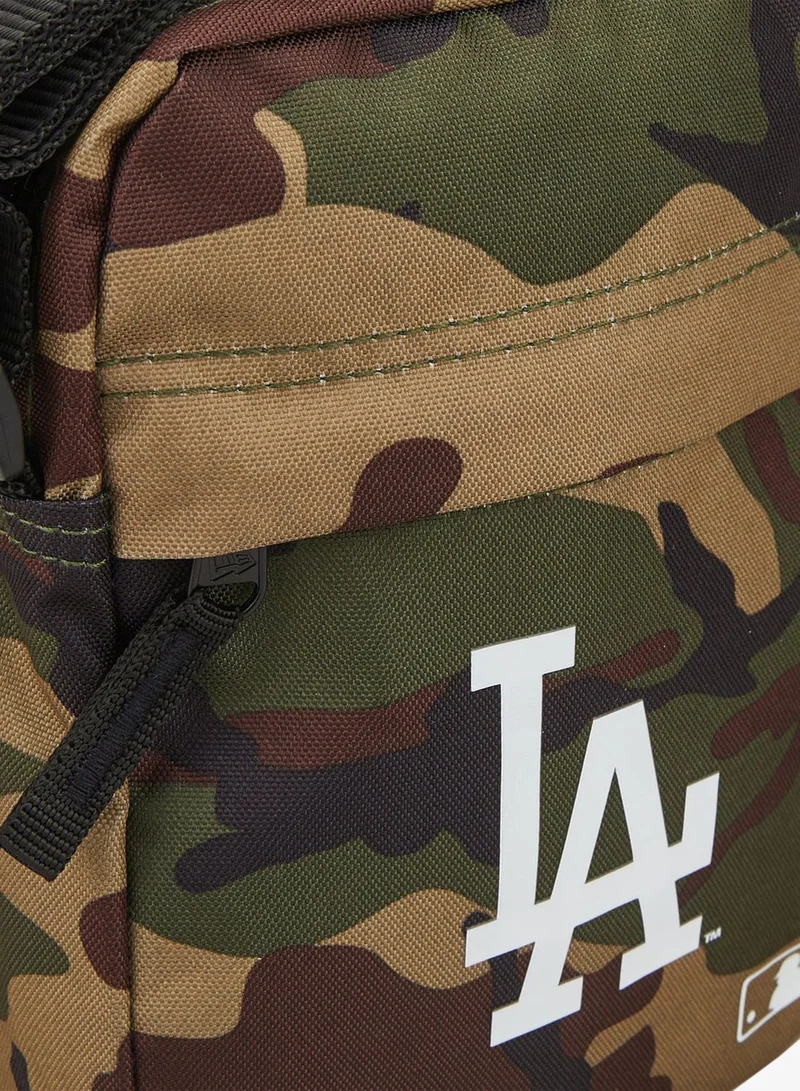 New Era Green Men's MLB Los Angeles Dodgers Side Bag for Men | Best Price UAE