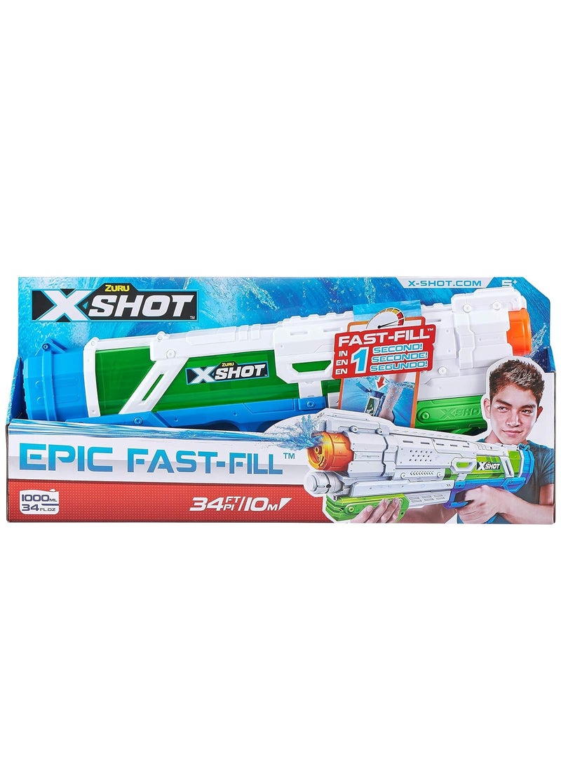Zuru X-Shot X-Shot Water Blaster Fast Fill Epic  - Image 1