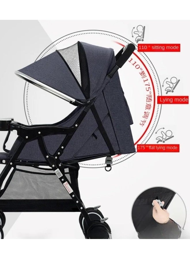 Versatile Lightweight Convenient Baby Stroller With Swivel Wheels - pzsku/ZBA9E30CD94FB70E572A6Z/45/_/1721203573/6ae4bbbc-c459-40e6-a36c-d16233ac1f1f