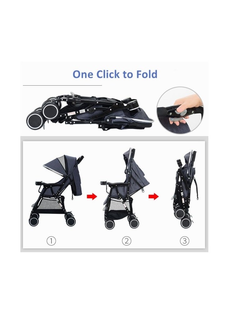 Versatile Lightweight Convenient Baby Stroller With Swivel Wheels - pzsku/ZBA9E30CD94FB70E572A6Z/45/_/1721203651/32364b42-0f95-43f8-a72e-59a307c27f00