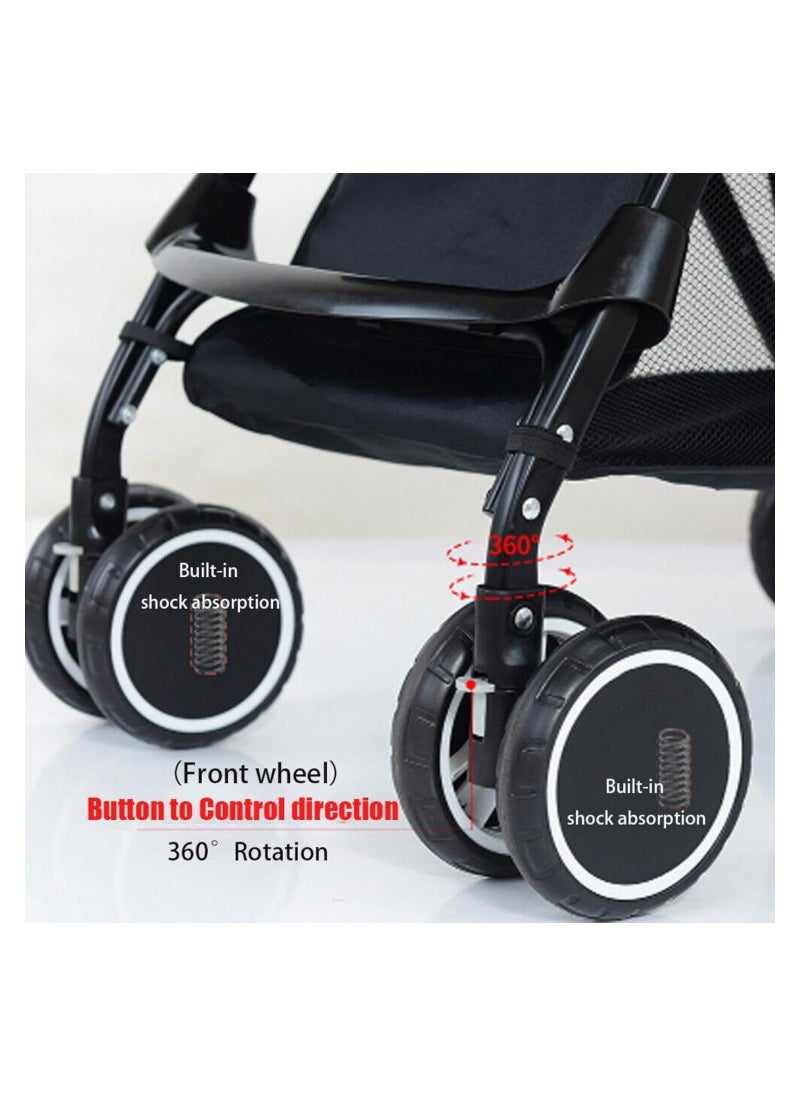 Versatile Lightweight Convenient Baby Stroller With Swivel Wheels - pzsku/ZBA9E30CD94FB70E572A6Z/45/_/1721205713/559914d9-77e6-4e19-9f83-57f1e49131cc