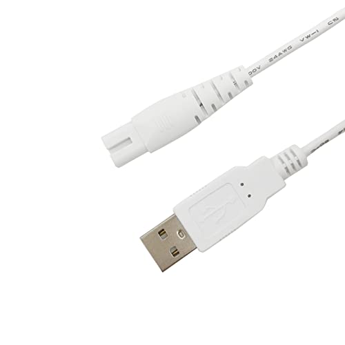 PDEEY Charger Replacement for B Weiss/Nicwell/AquaSonic Icon Water Flosser, USB Charging Cable Cord - Image 3